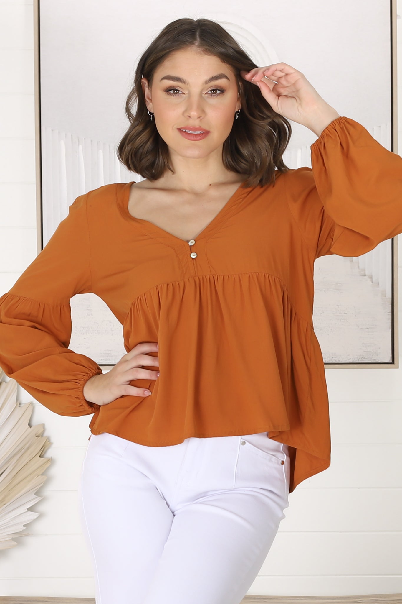 Elegant Floral Top for Every Occasion