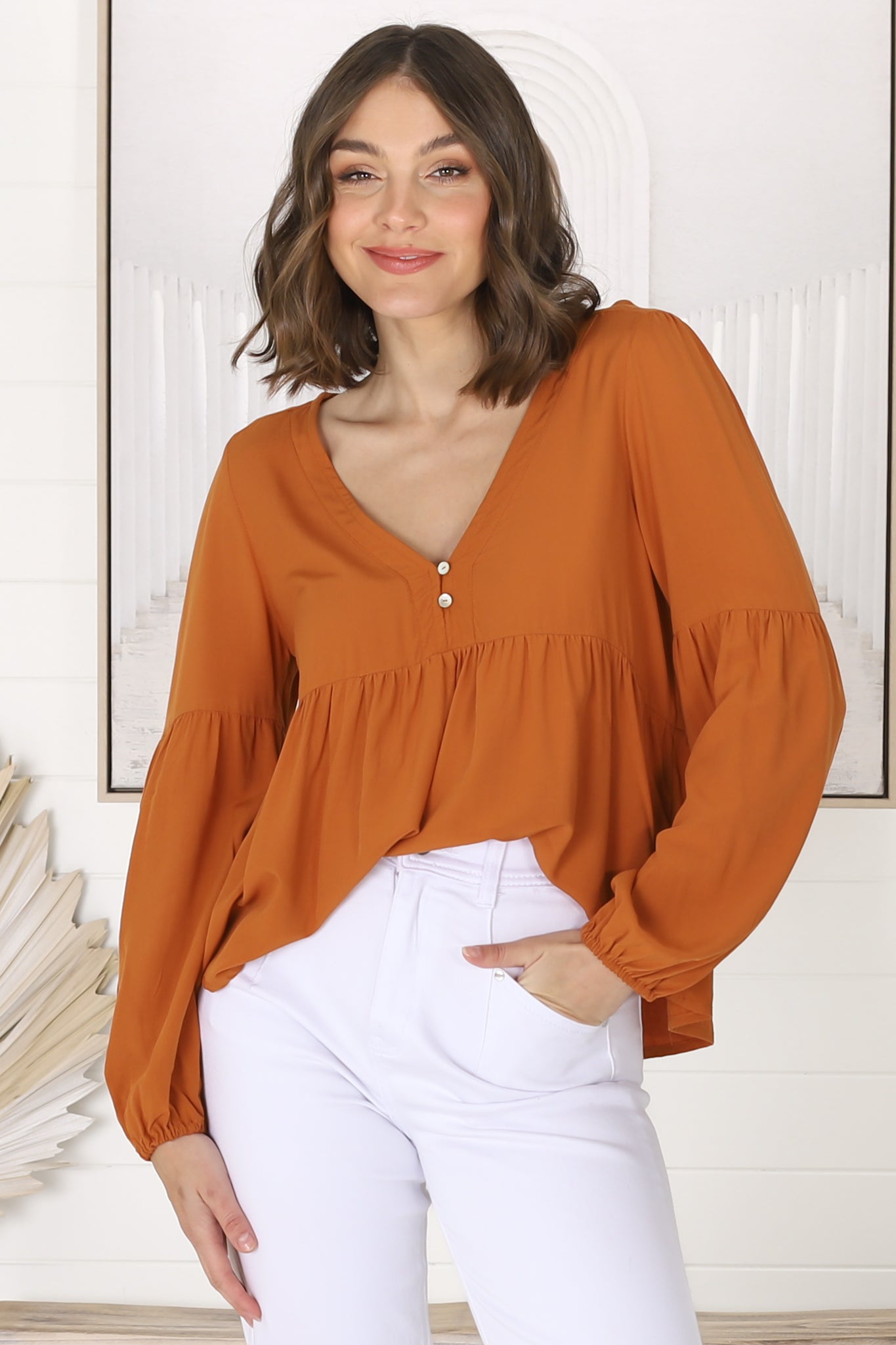 Elegant Floral Top for Every Occasion