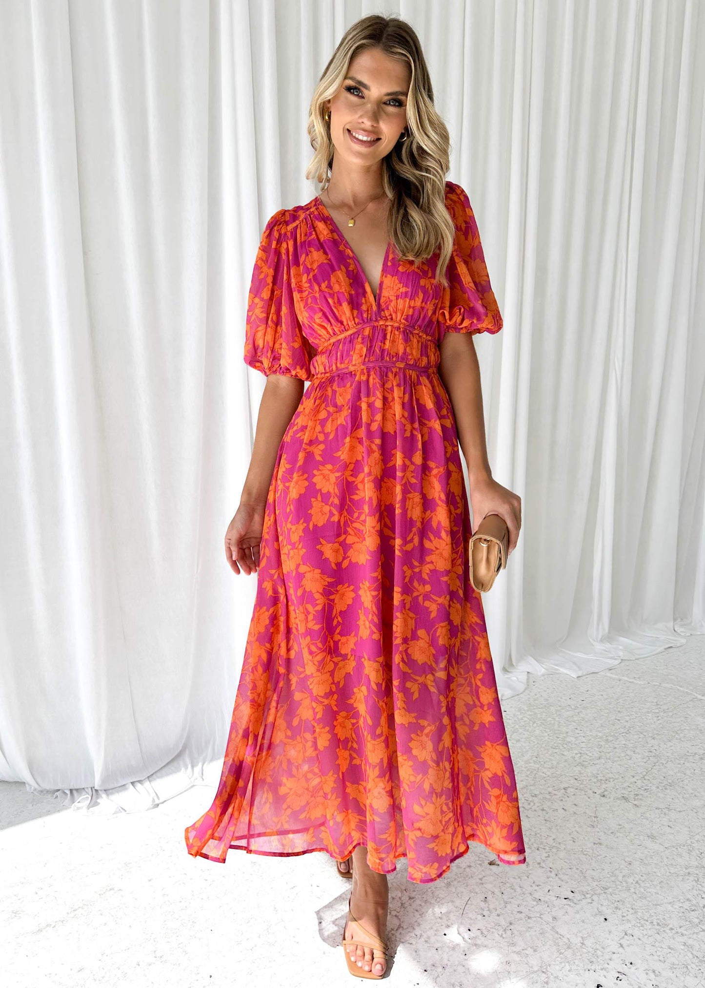 Effortless Spring Maxi Dress