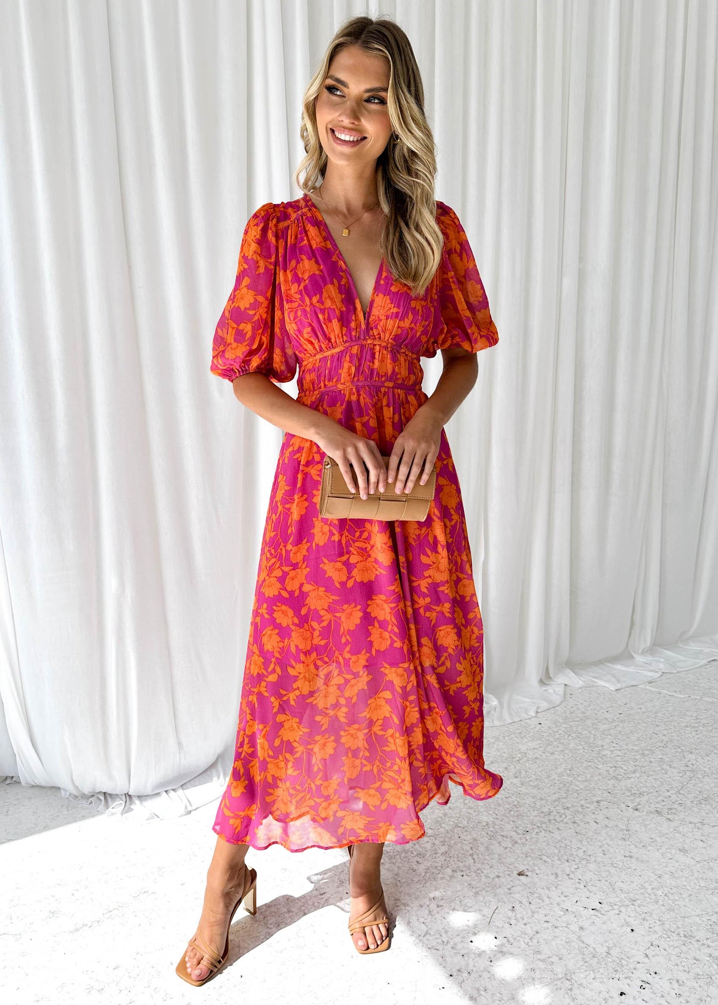 Effortless Spring Maxi Dress