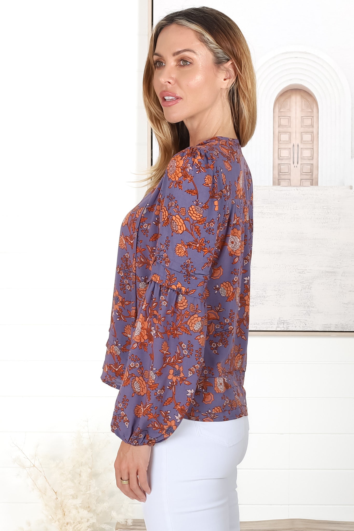 Effortless Boho Day-to-Night Top