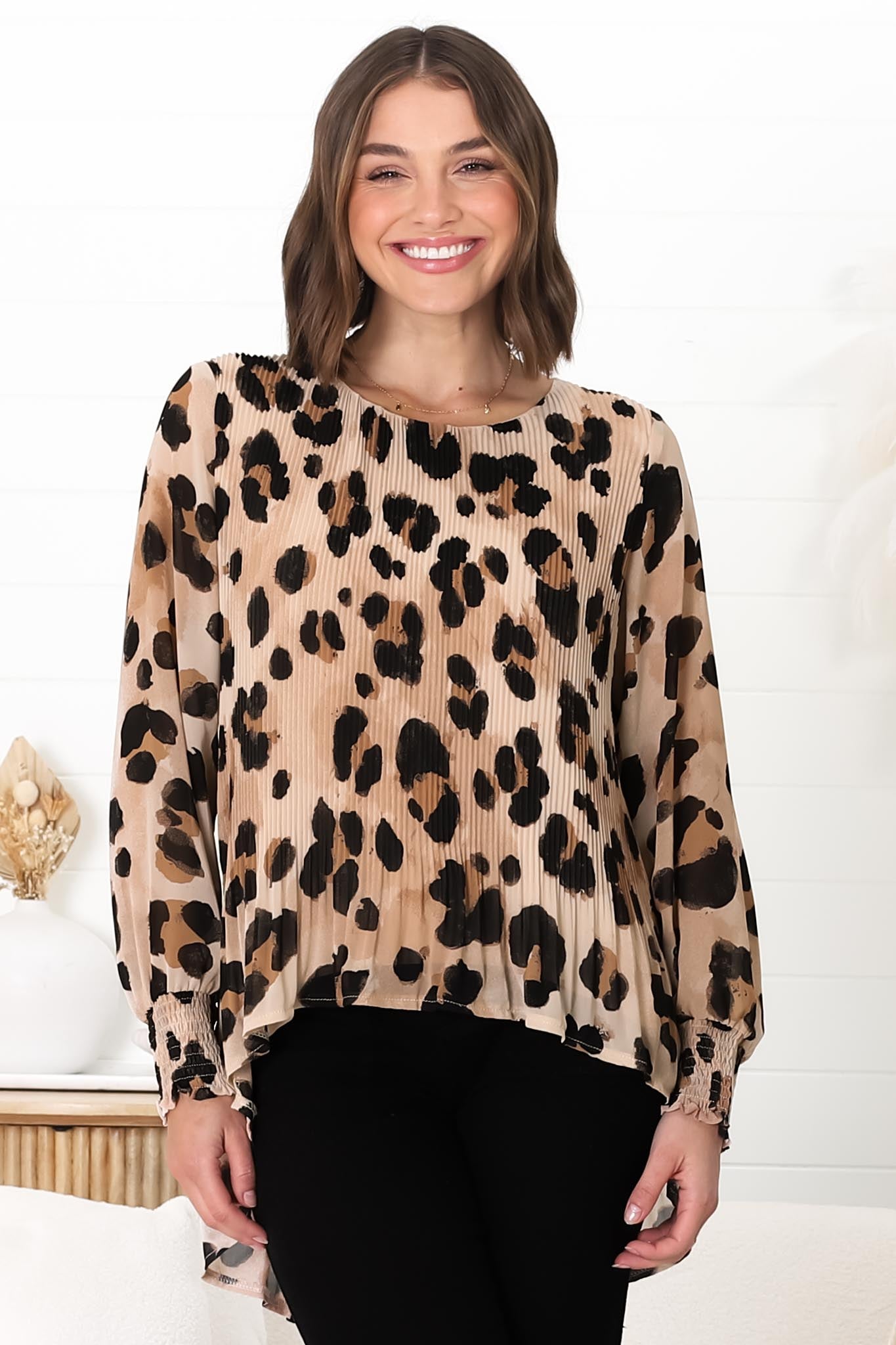 Effortless Elegance Blouse