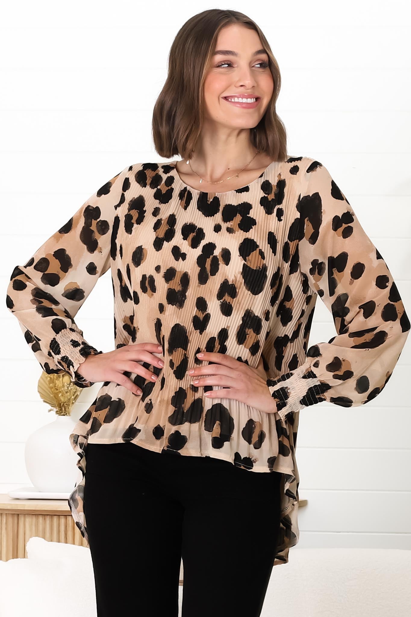 Effortless Elegance Blouse