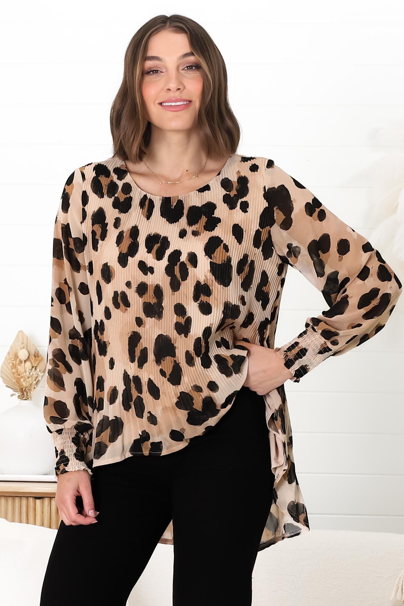 Effortless Elegance Blouse