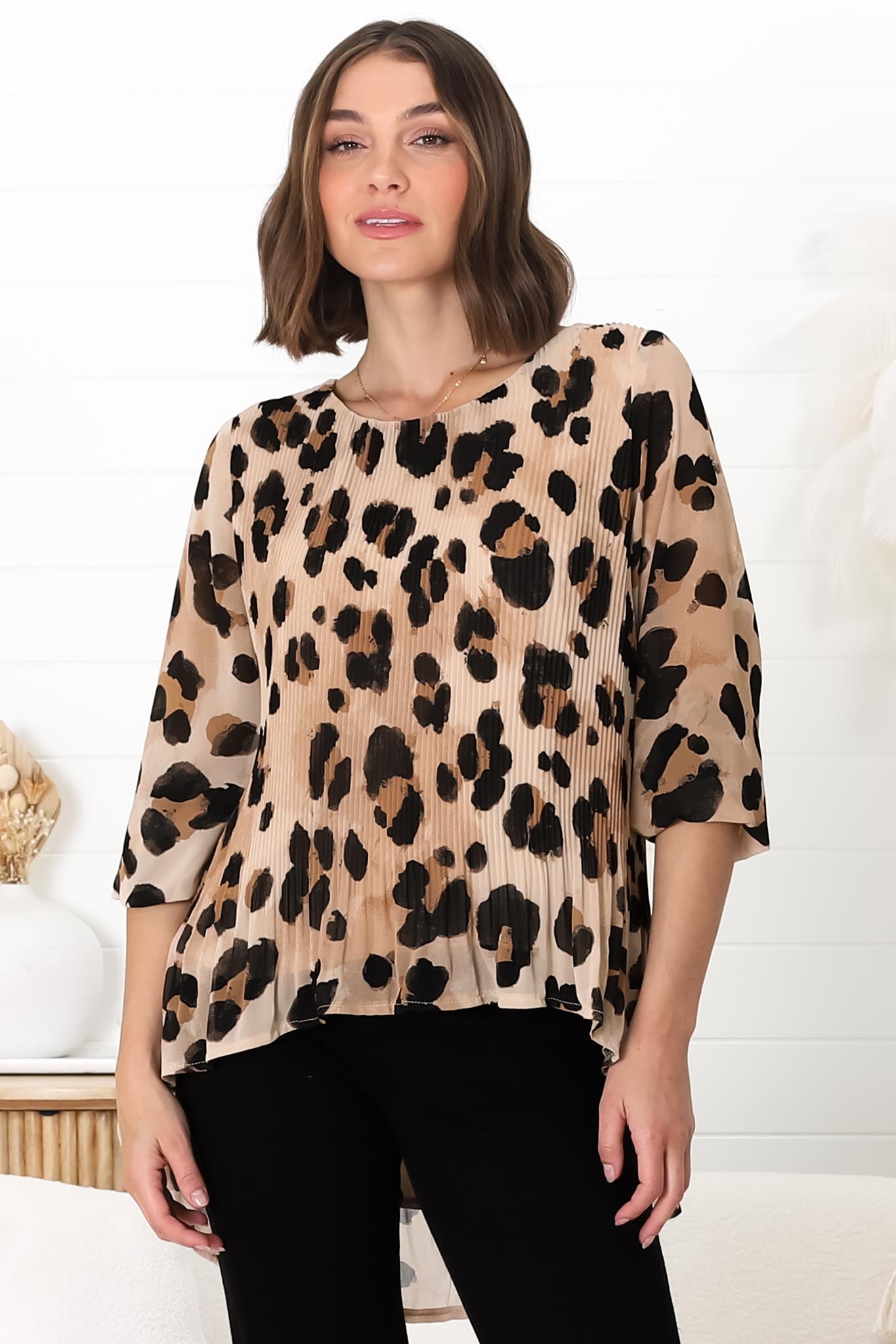 Effortless Elegance Blouse