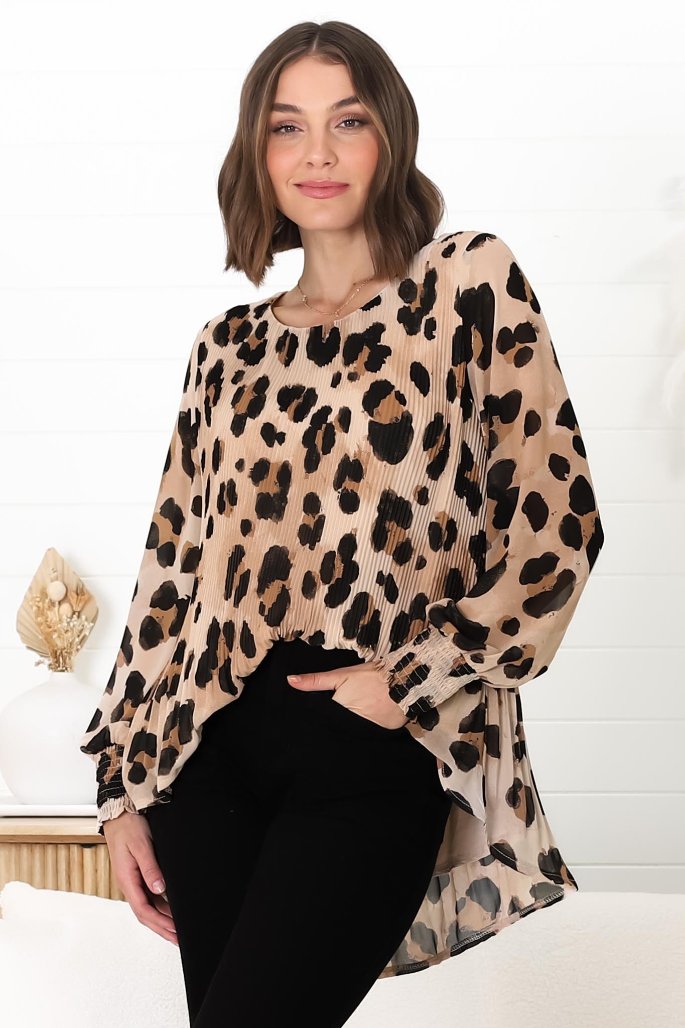 Effortless Elegance Blouse
