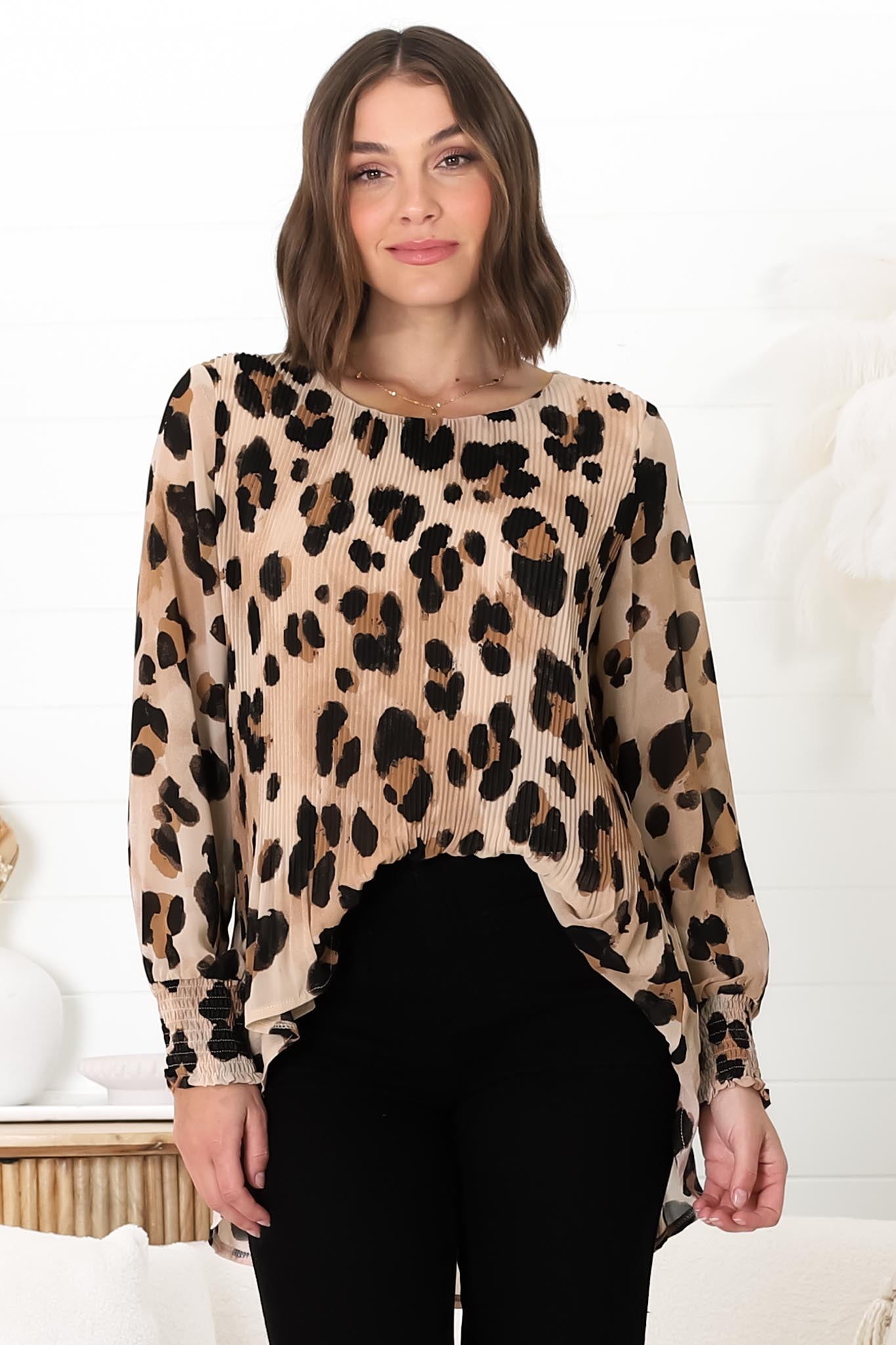 Effortless Elegance Blouse