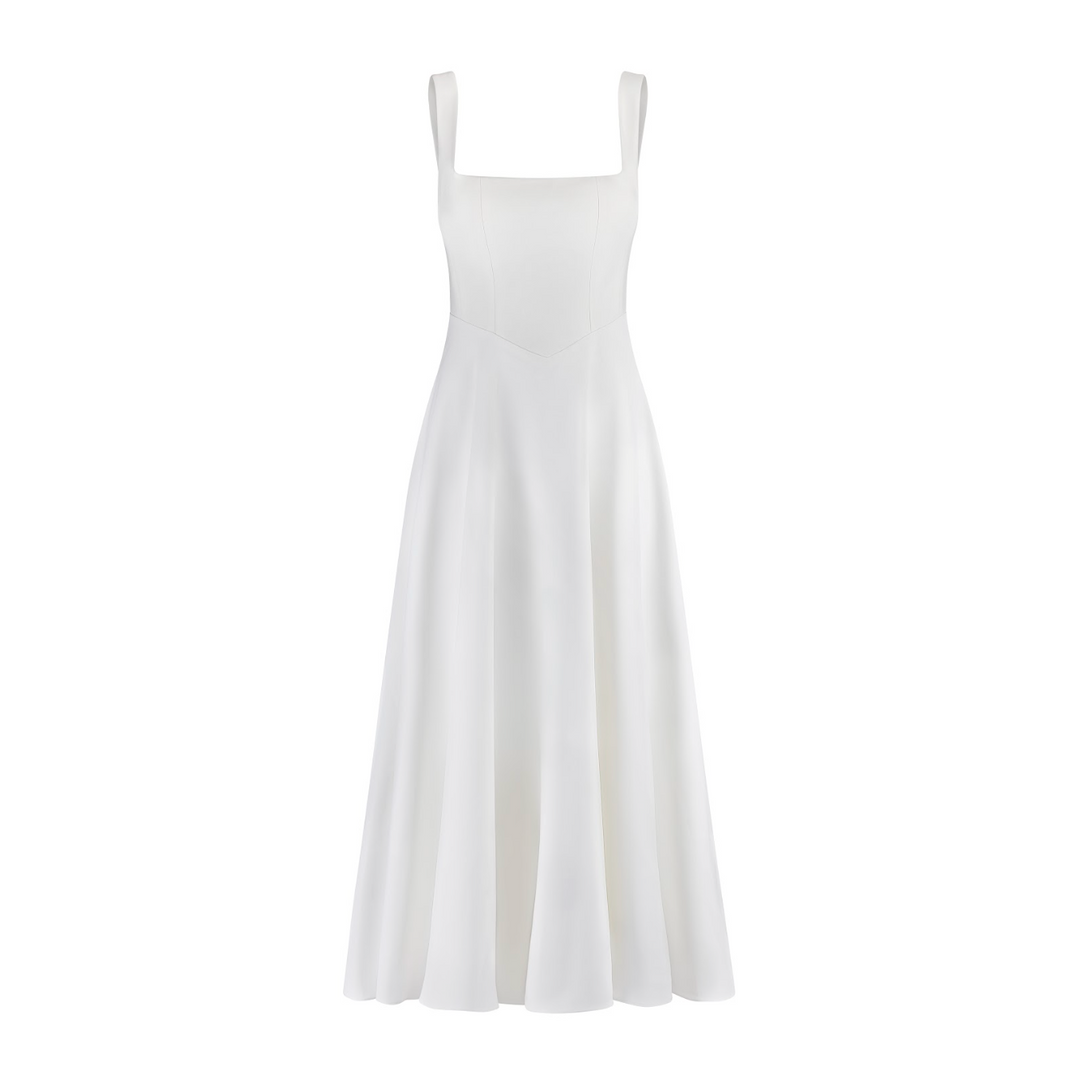Sophisticated Midi Dress for Effortless Elegance