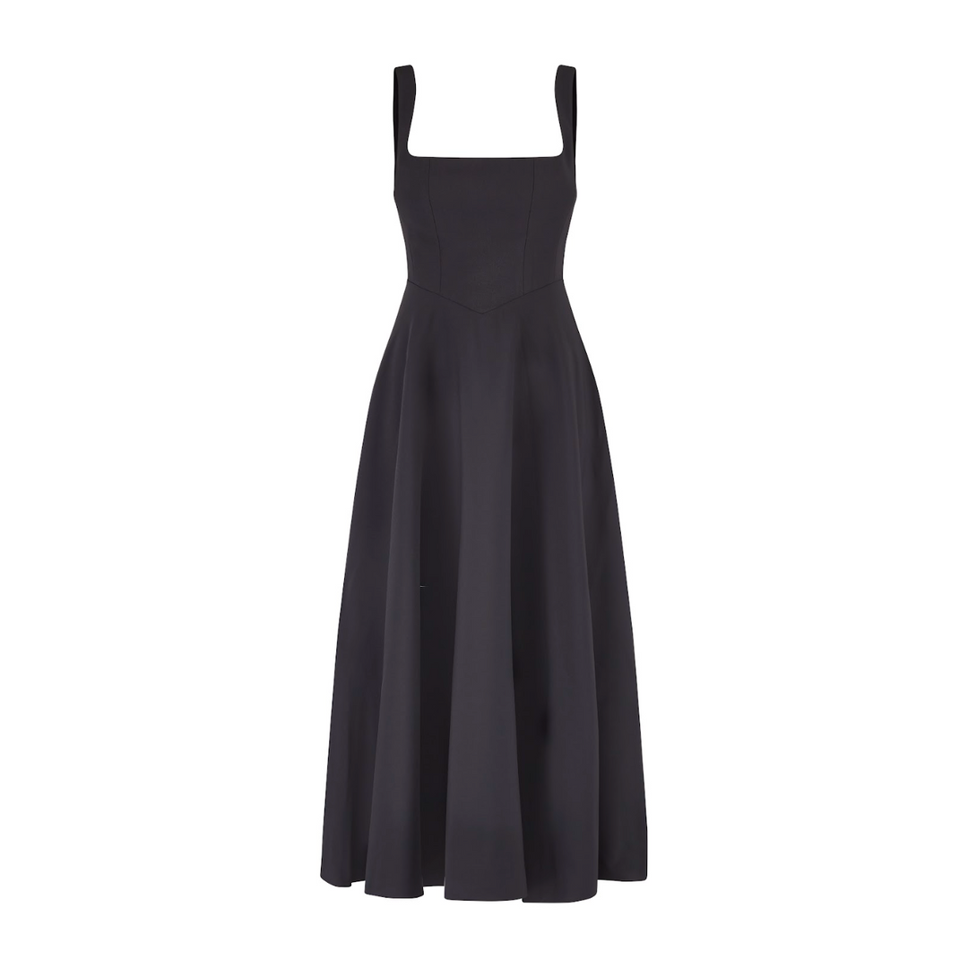 Sophisticated Midi Dress for Effortless Elegance