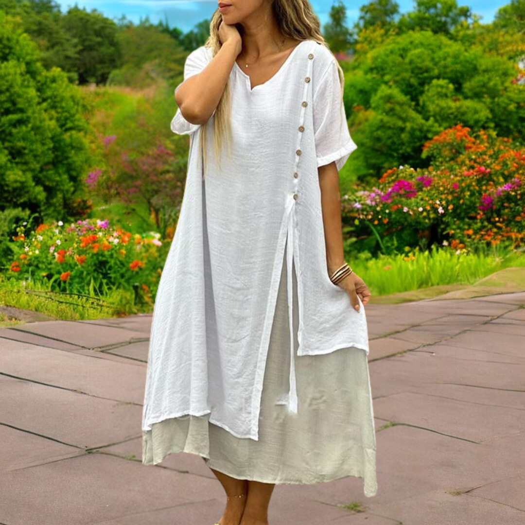 Cool Comfort: Lightweight Summer Dress