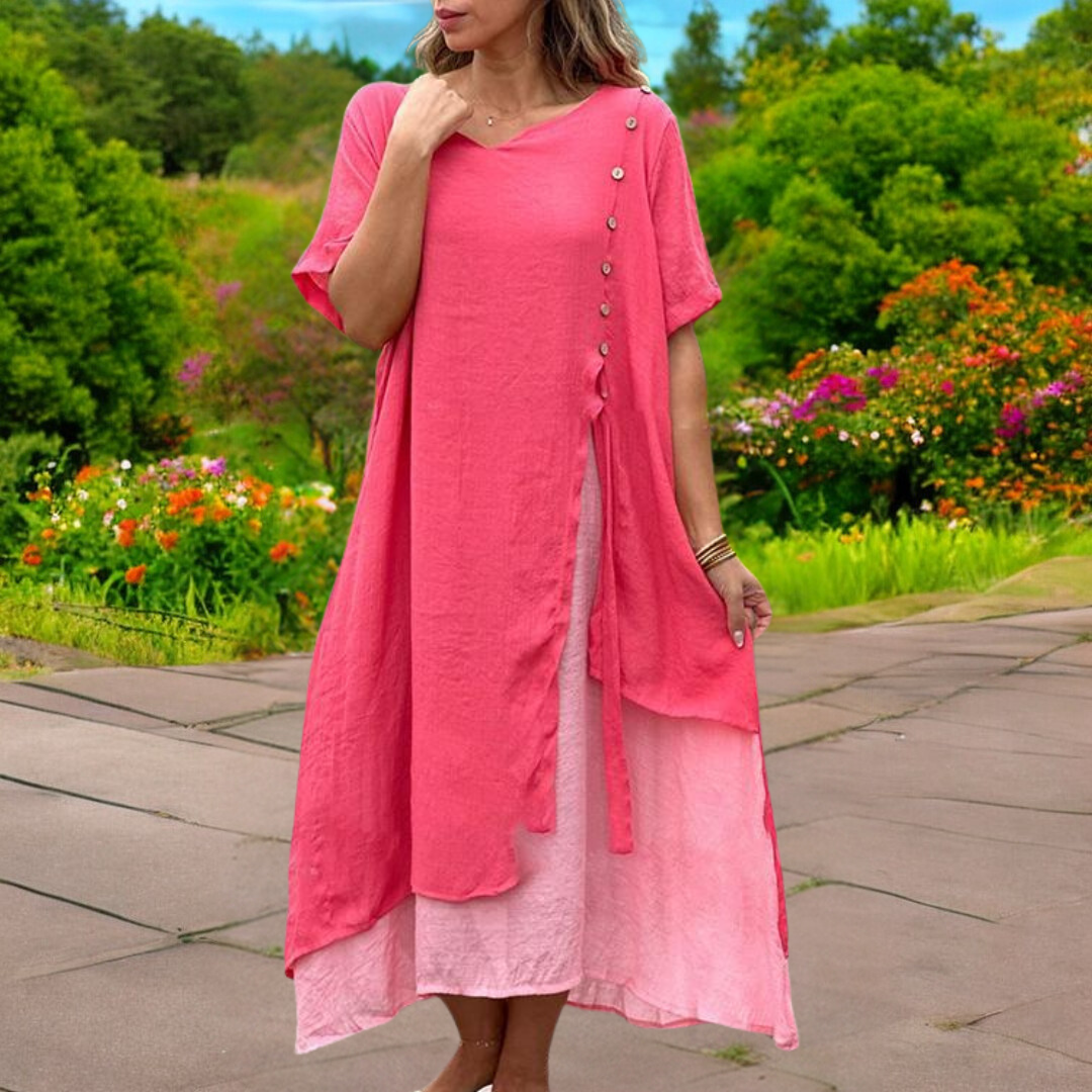 Cool Comfort: Lightweight Summer Dress