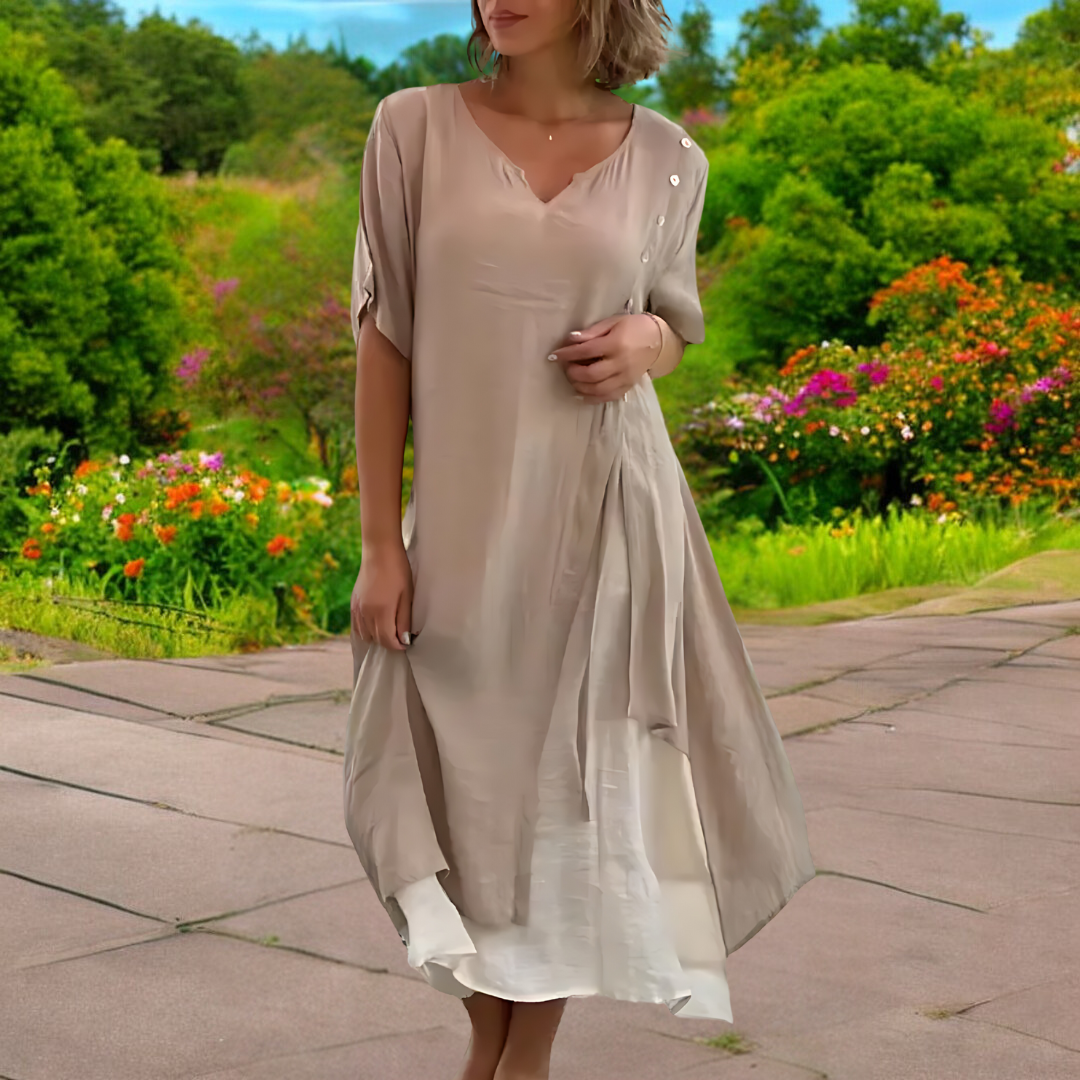 Cool Comfort: Lightweight Summer Dress