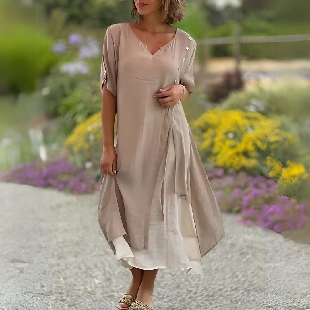 Cool Comfort: Lightweight Summer Dress