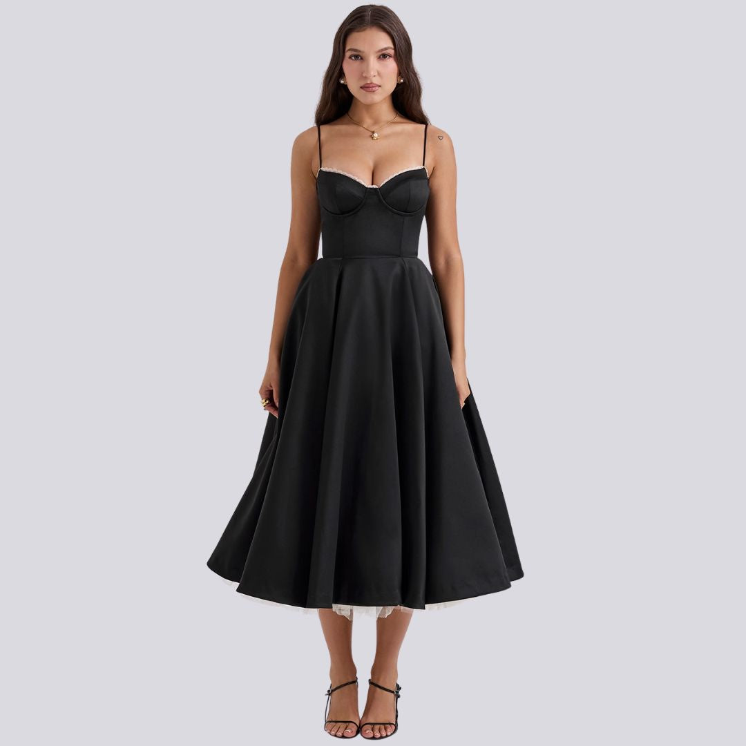 Elegance-Maximizing Maxi Dress