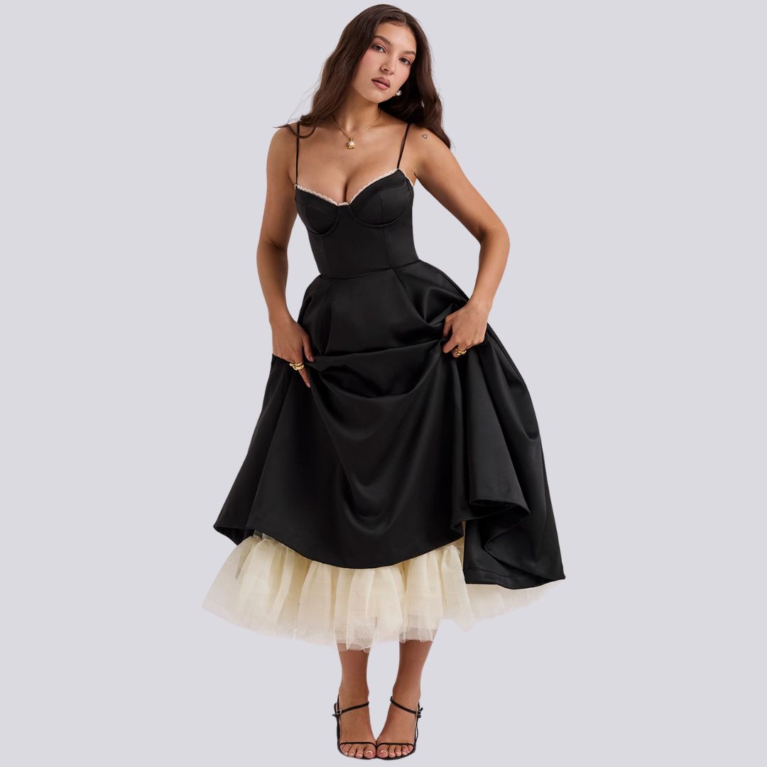 Elegance-Maximizing Maxi Dress
