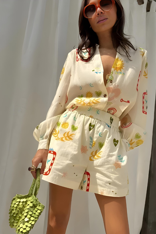 Effortless Summer Chic Set