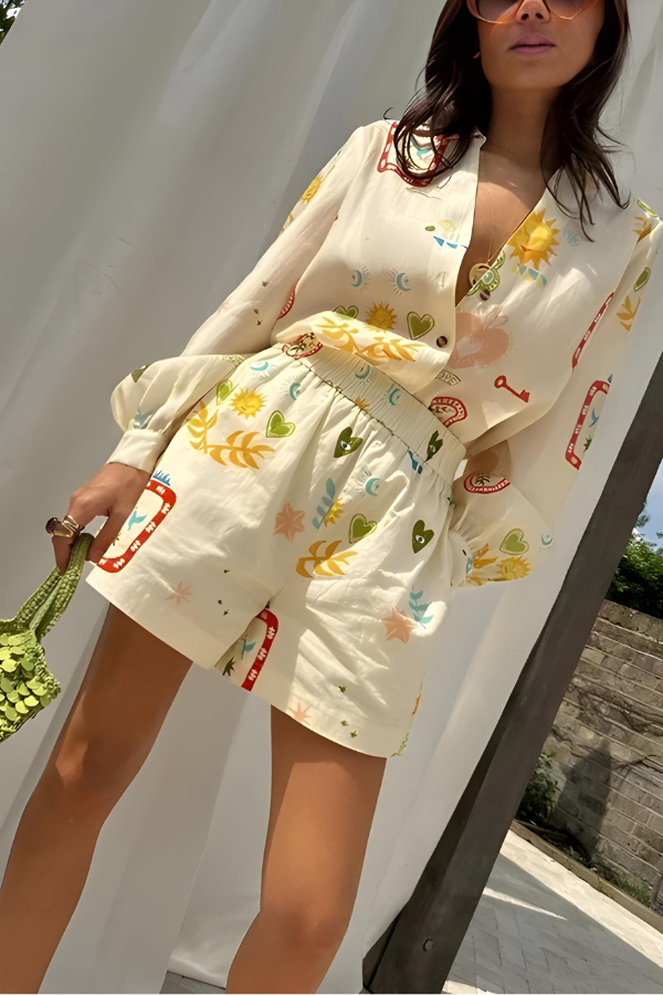 Effortless Summer Chic Set