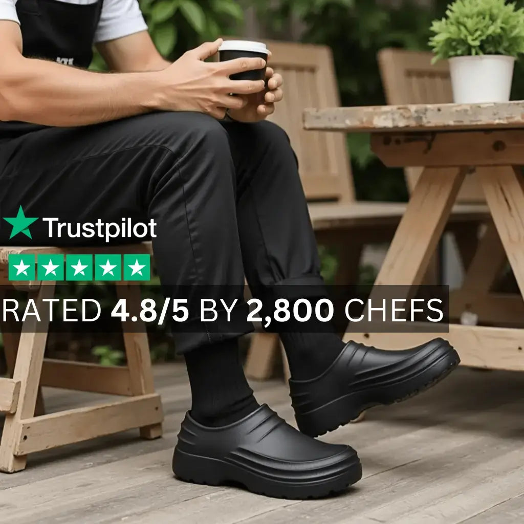 Daily Comfort: Healthy Non-Slip Clogs