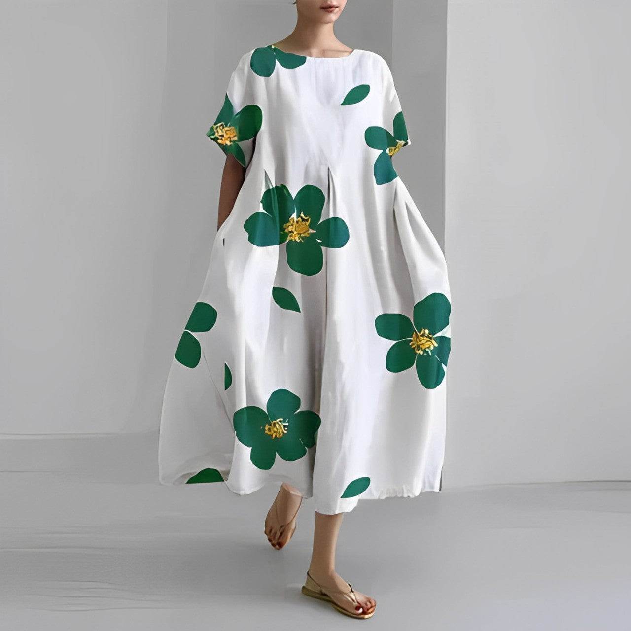 Effortless Elegance Summer Dress
