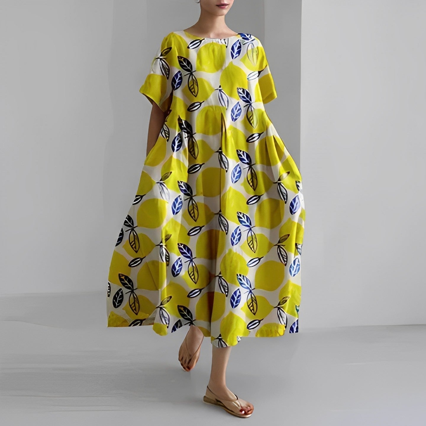 Effortless Elegance Summer Dress