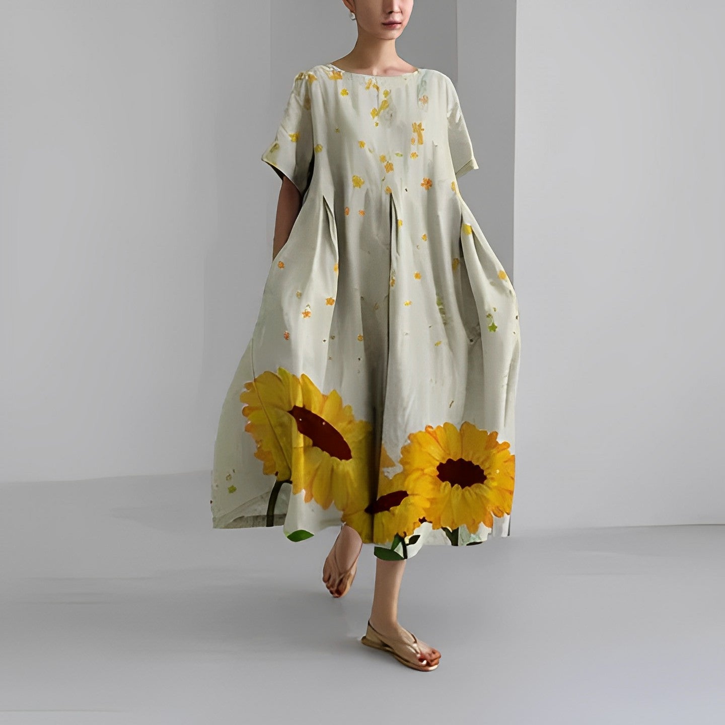 Effortless Elegance Summer Dress