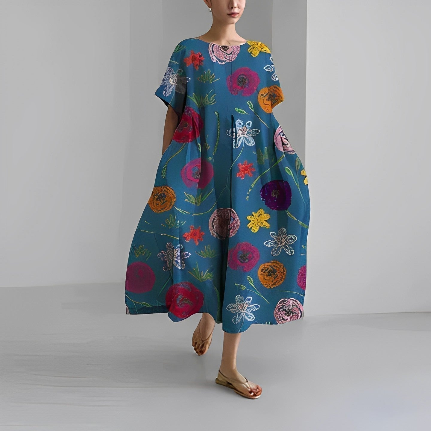 Effortless Elegance Summer Dress