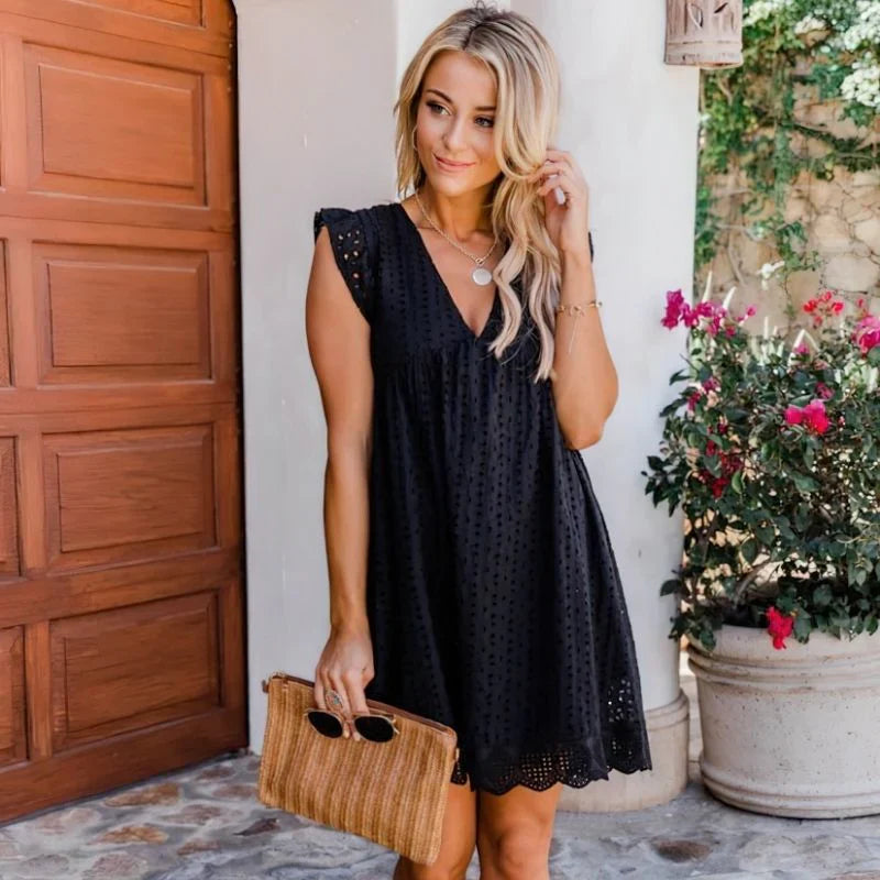 Cooling 2-in-1 Summer Dress