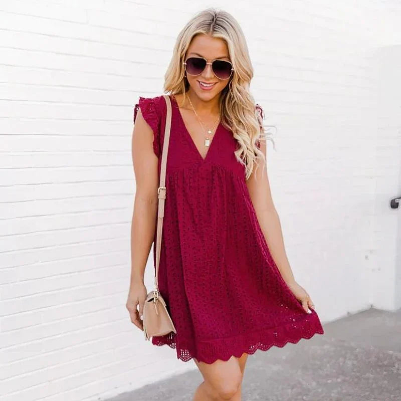 Cooling 2-in-1 Summer Dress