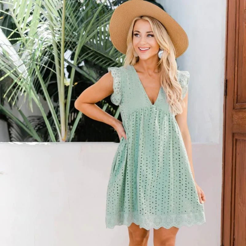 Cooling 2-in-1 Summer Dress