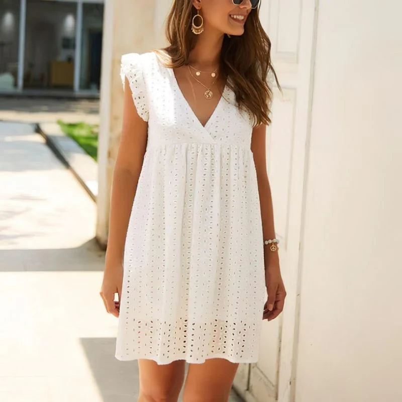 Cooling 2-in-1 Summer Dress
