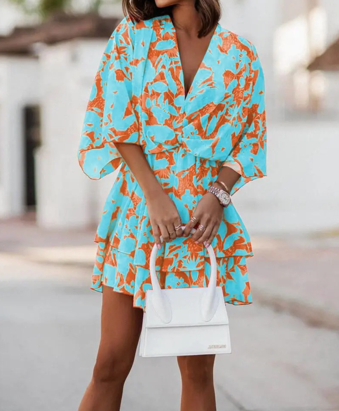 Breezy Boho Floral Dress