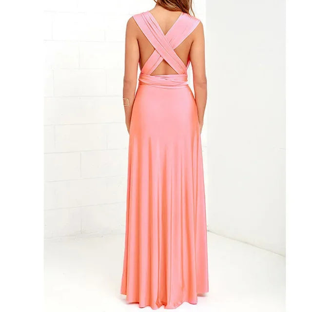 Versatile Glamour Gown