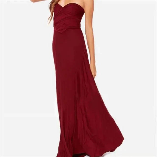 Versatile Glamour Gown