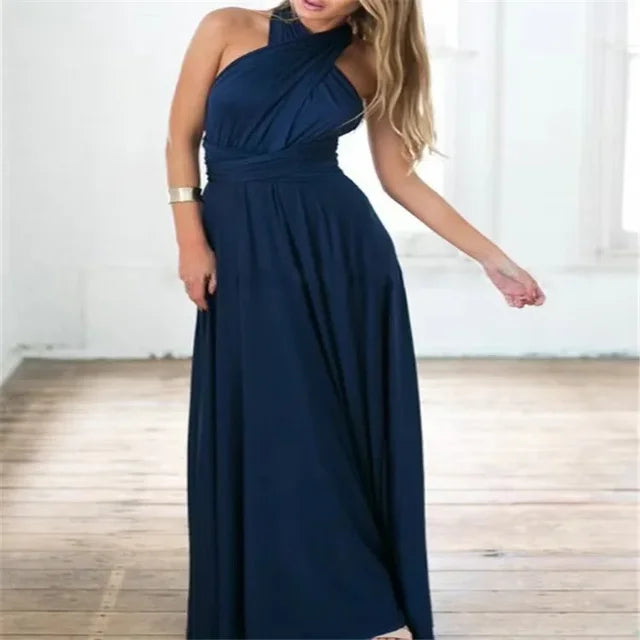 Versatile Glamour Gown