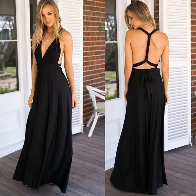 Versatile Glamour Gown