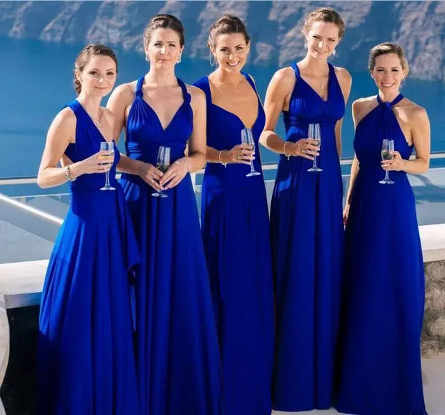 Versatile Glamour Gown