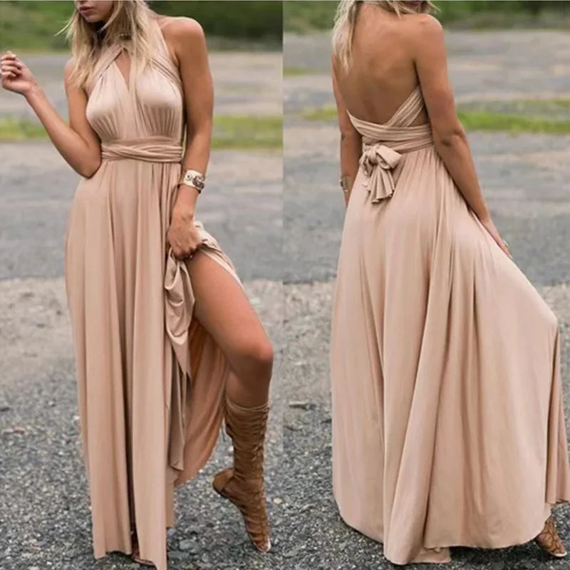 Versatile Glamour Gown