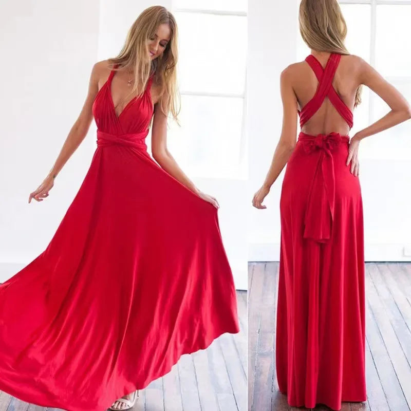 Versatile Glamour Gown