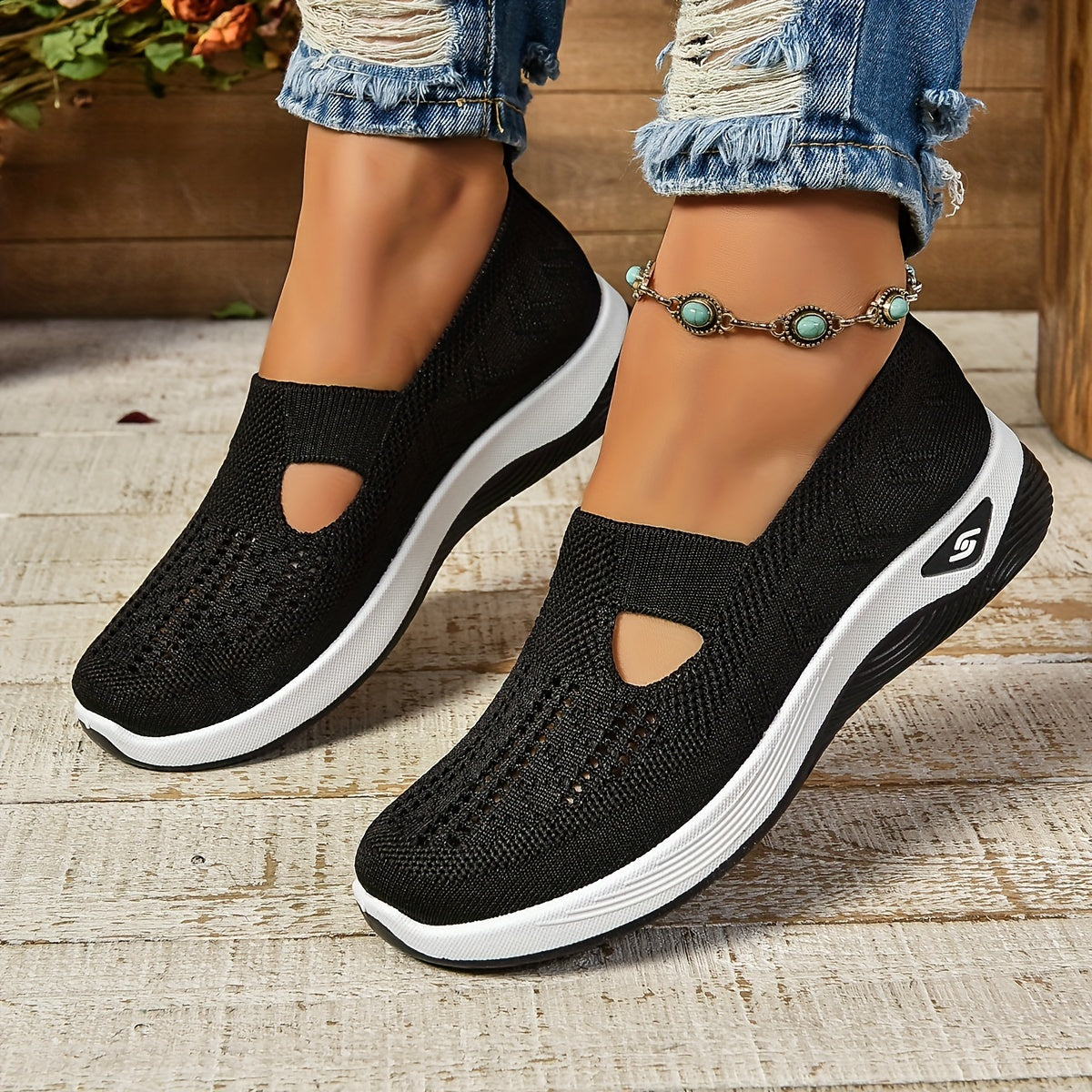 Comfort-Max Slip-On Shoes