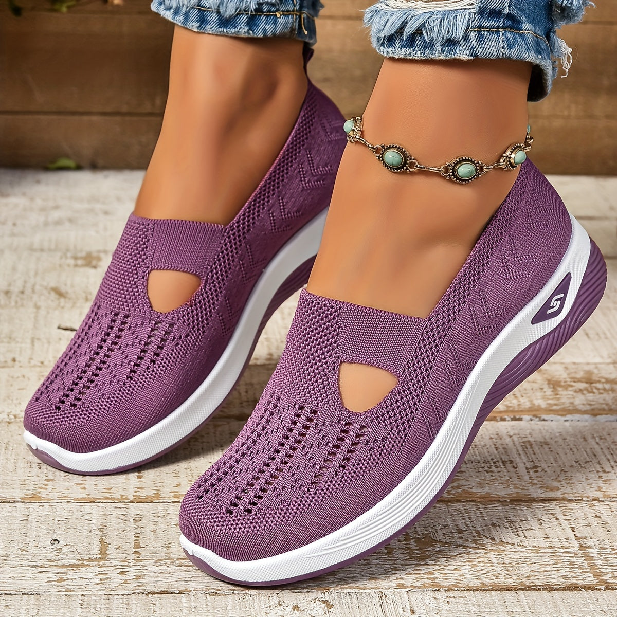 Comfort-Max Slip-On Shoes