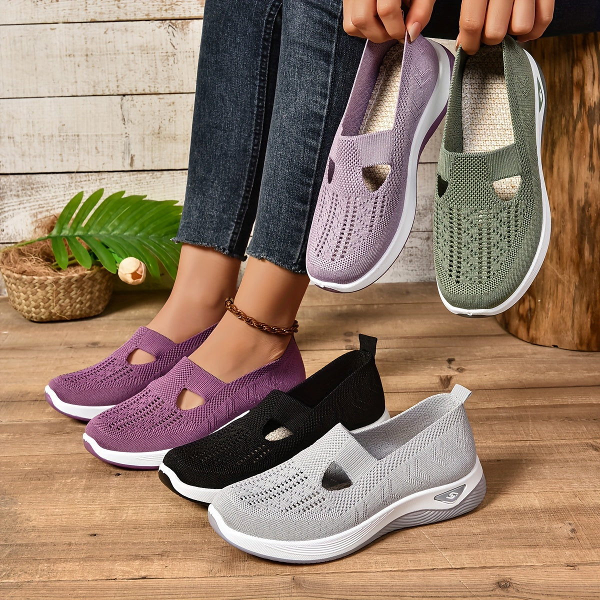Comfort-Max Slip-On Shoes