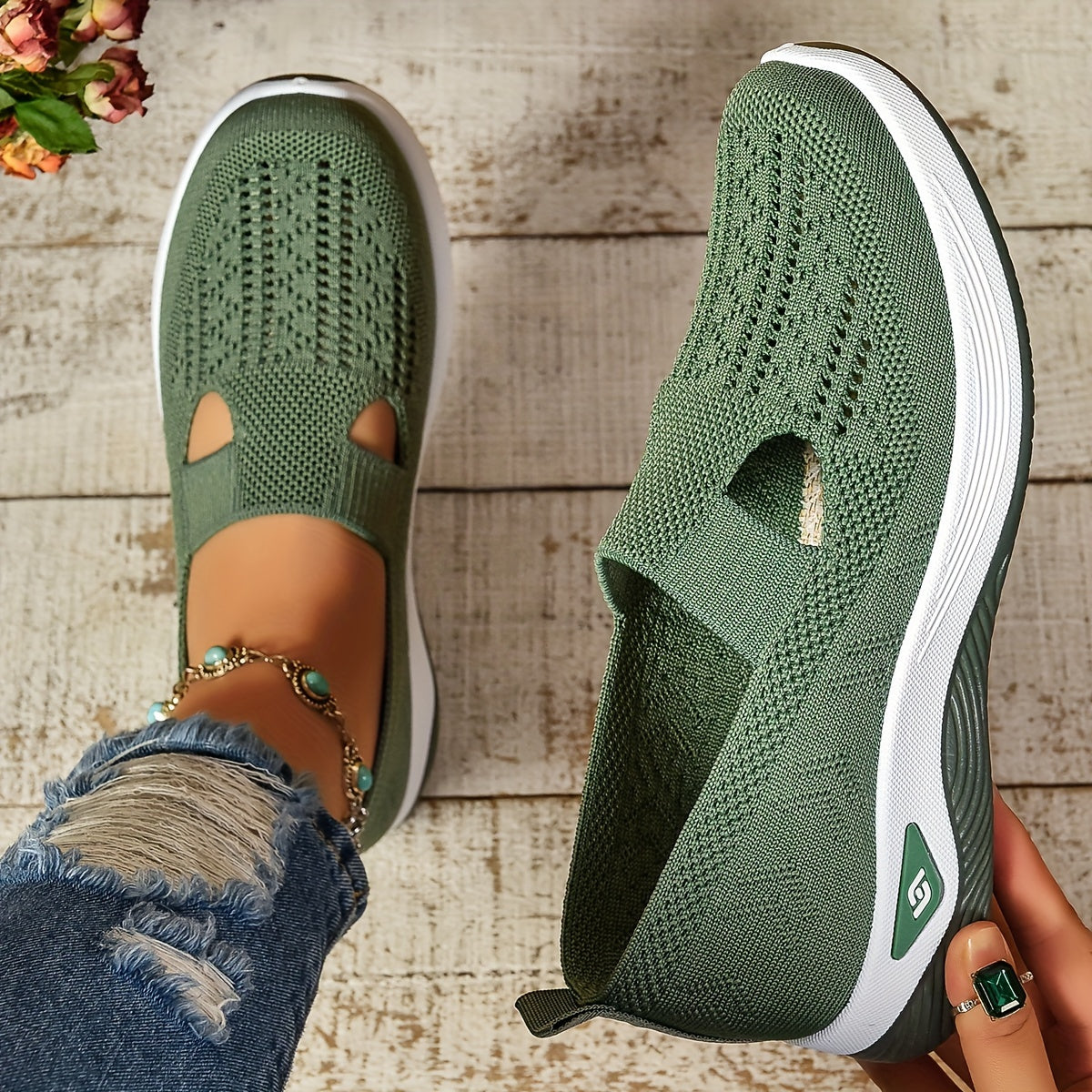 Comfort-Max Slip-On Shoes
