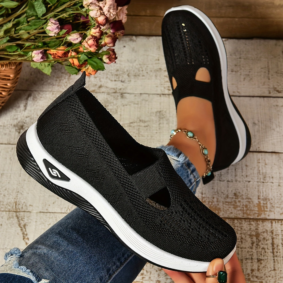 Comfort-Max Slip-On Shoes