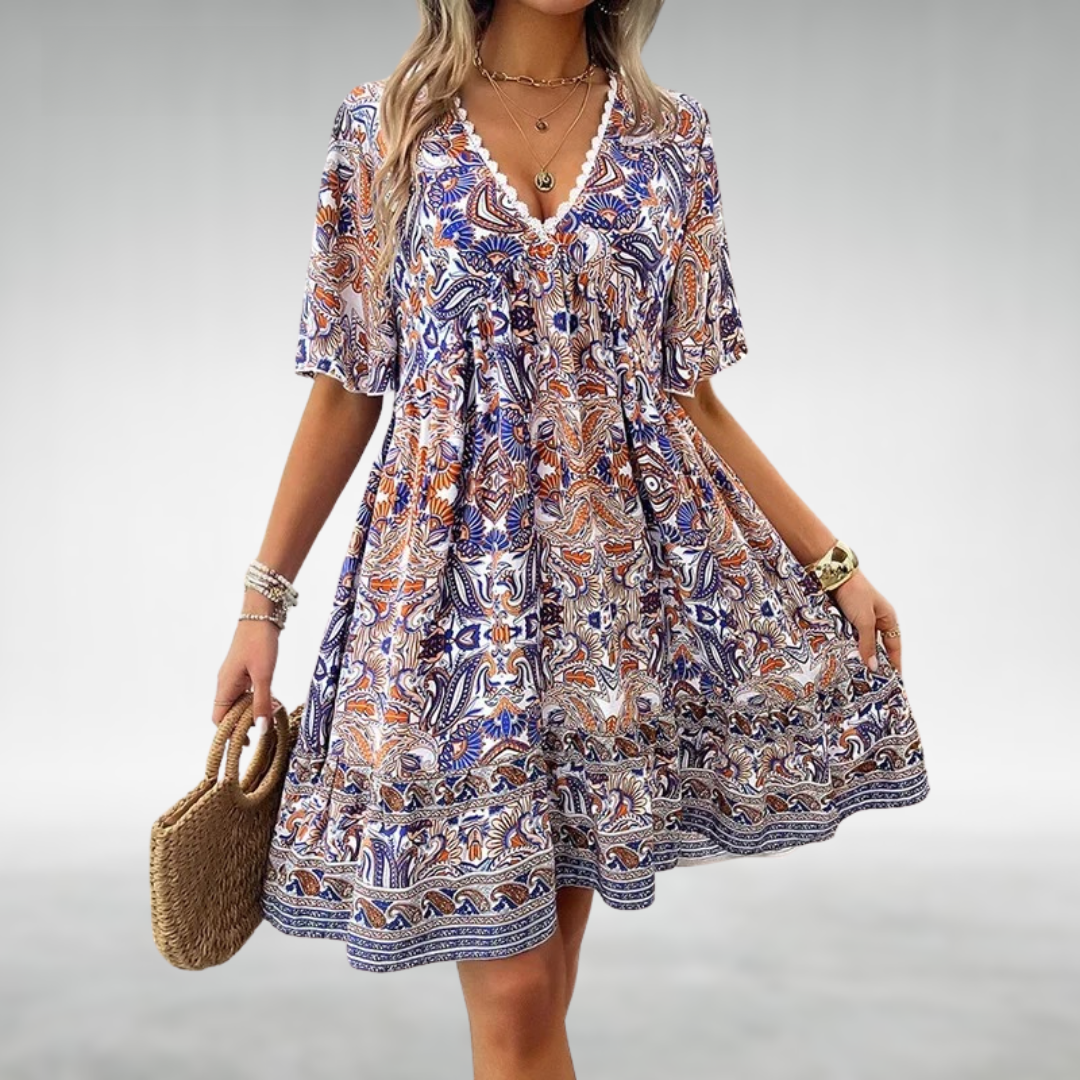 Cooling Elegance Dress