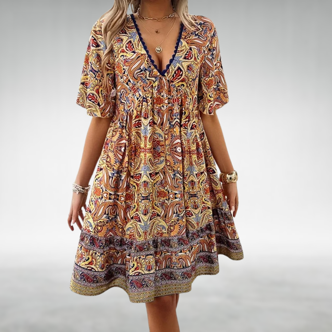 Cooling Elegance Dress