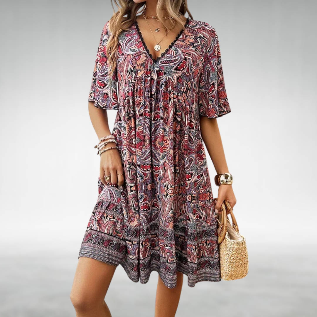 Cooling Elegance Dress