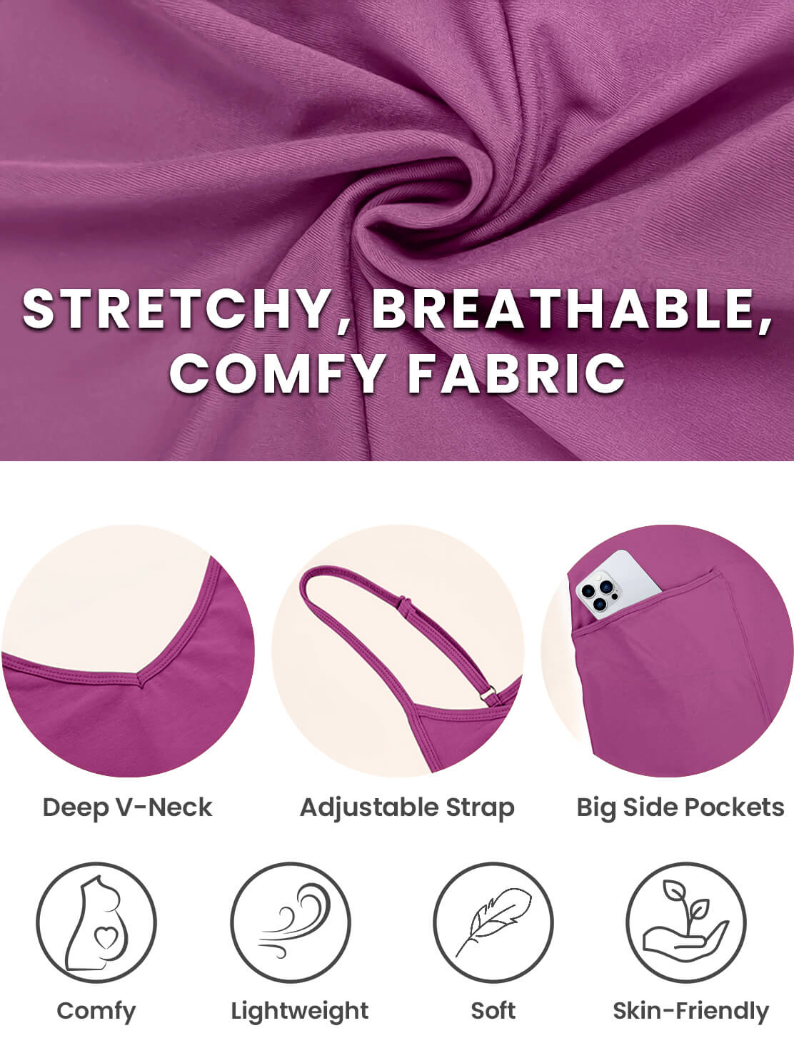 Effortless Comfort Maternity Jumpsuit