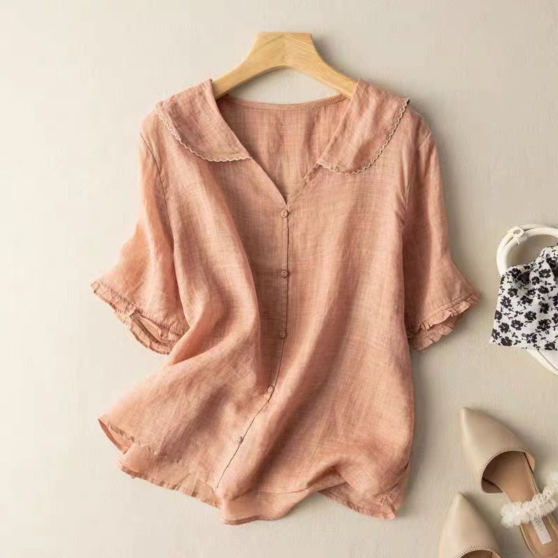 Featherlight Elegance Blouse