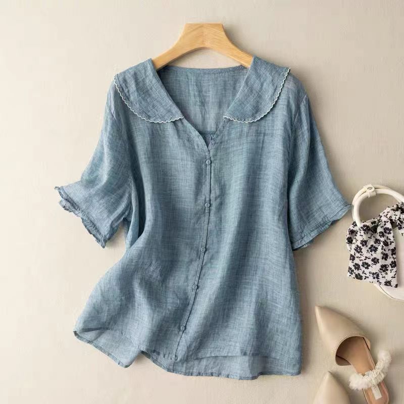 Featherlight Elegance Blouse
