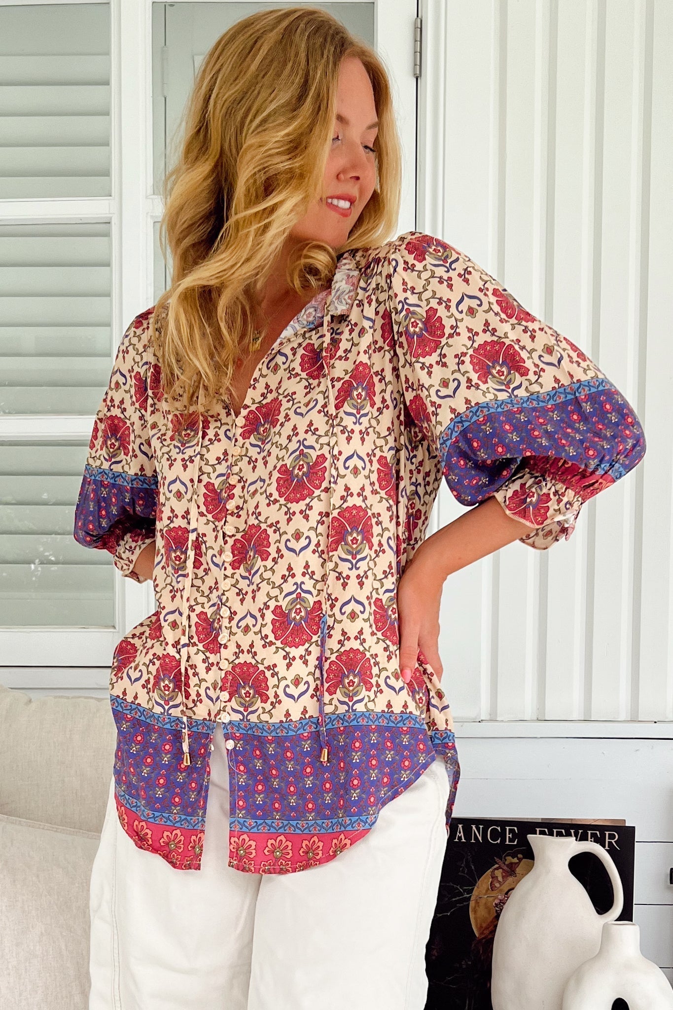 Casual Boho Blouse for Effortless Style